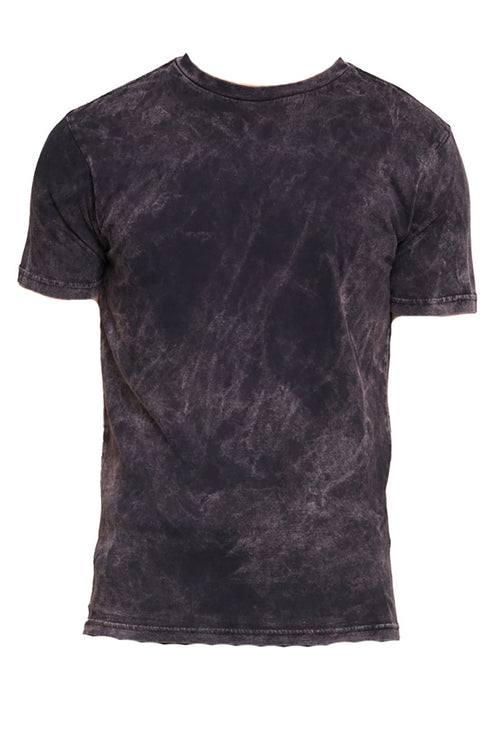 Turquoise Stacked Skeleton Vintage T-Shirt
