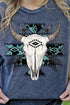 Stampede Skull Vintage T-Shirt