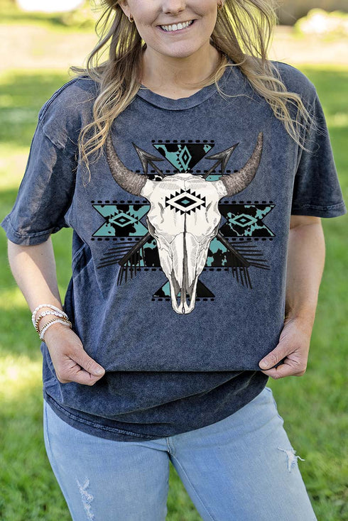 Stampede Skull Vintage T-Shirt