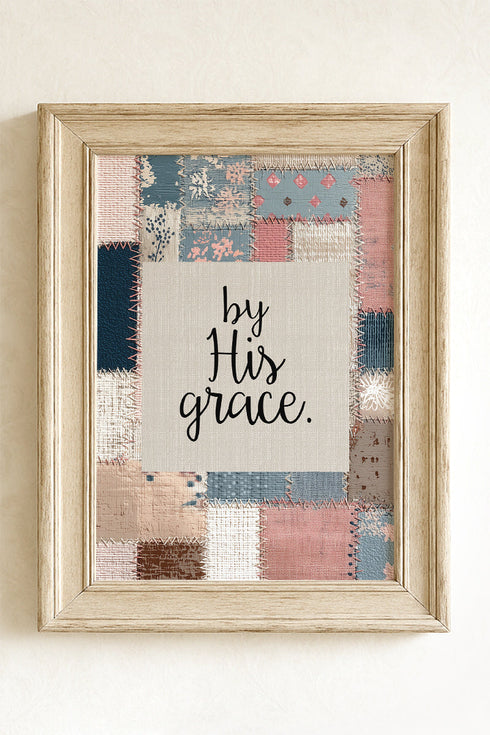 Threads Of Grace Ready To Frame Canvas Print