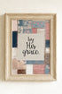 Threads Of Grace Ready To Frame Canvas Print