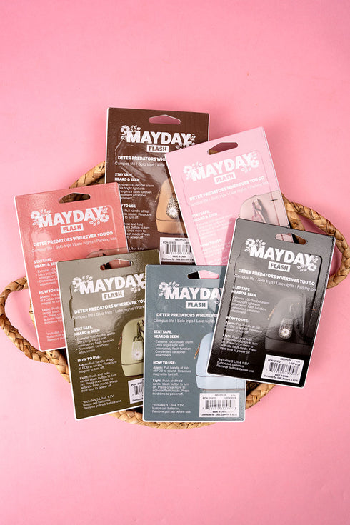 One Mayday Ultra Flash 2-in-1 Alarm - SHIPS ASSORTED