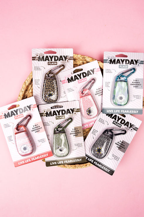 One Mayday Ultra Flash 2-in-1 Alarm - SHIPS ASSORTED