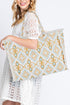 Desert Daze Fringe Shoulder Tote