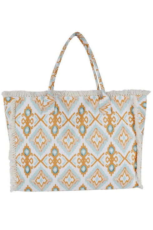 Desert Daze Fringe Shoulder Tote