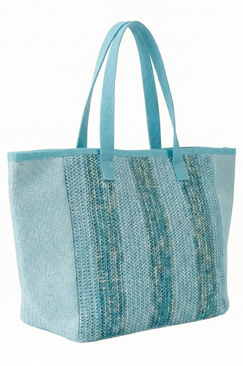 Del Mar Days Aqua Tote Bag
