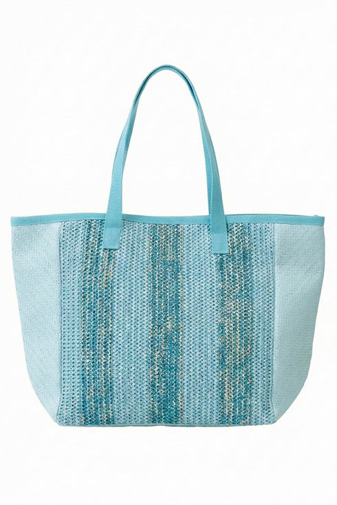 Del Mar Days Aqua Tote Bag