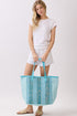 Del Mar Days Aqua Tote Bag