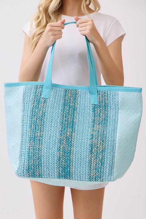 Del Mar Days Aqua Tote Bag