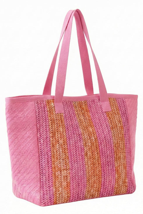 Del Mar Days Hot Pink Tote Bag