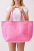 Del Mar Days Hot Pink Tote Bag