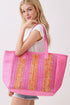 Del Mar Days Hot Pink Tote Bag