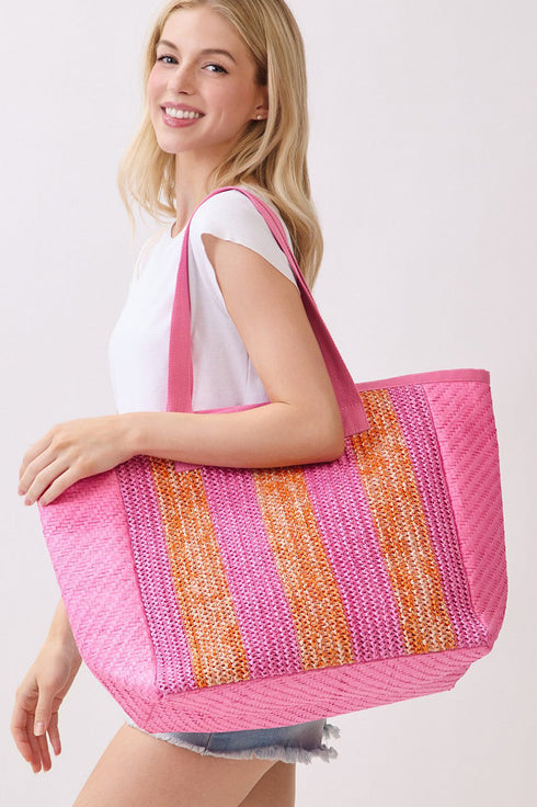 Del Mar Days Hot Pink Tote Bag