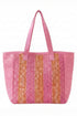 Del Mar Days Hot Pink Tote Bag