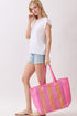 Del Mar Days Hot Pink Tote Bag