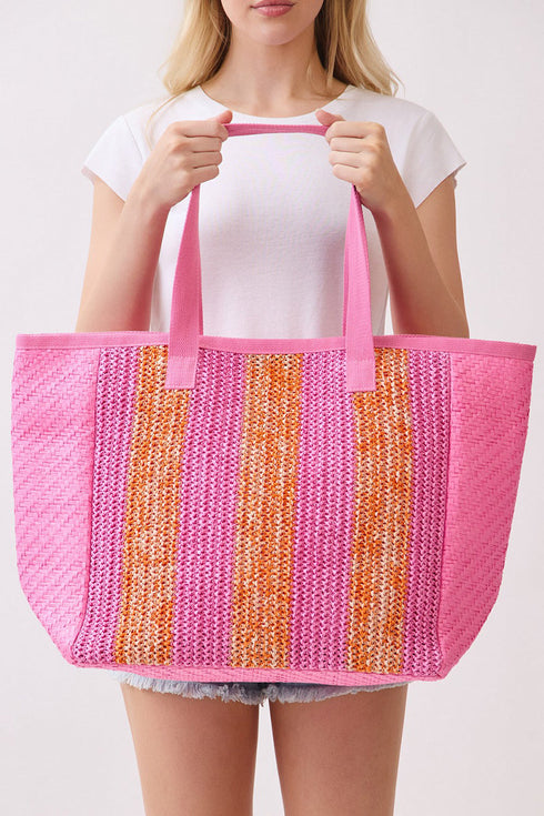 Del Mar Days Hot Pink Tote Bag