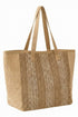 Del Mar Days Taupe Tote Bag