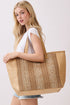 Del Mar Days Taupe Tote Bag