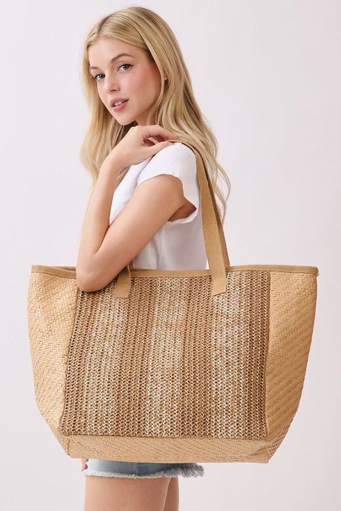Del Mar Days Taupe Tote Bag