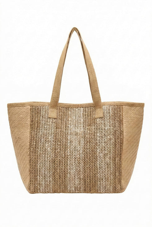 Del Mar Days Taupe Tote Bag