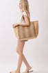 Del Mar Days Taupe Tote Bag