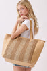 Del Mar Days Taupe Tote Bag