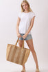 Del Mar Days Taupe Tote Bag