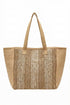 Del Mar Days Taupe Tote Bag