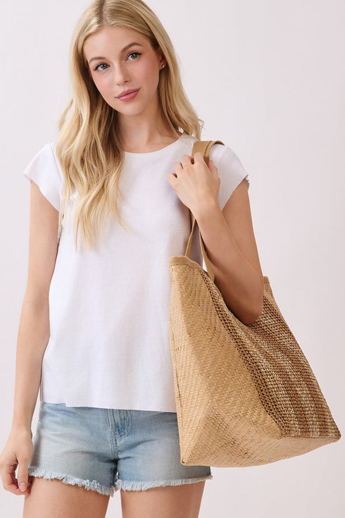 Del Mar Days Taupe Tote Bag