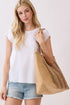 Del Mar Days Taupe Tote Bag