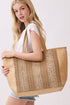 Del Mar Days Taupe Tote Bag