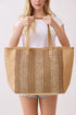 Del Mar Days Taupe Tote Bag