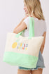 Hello Summer Pineapple Terry Tote