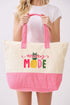 Vacay Mode Pineapple Terry Tote
