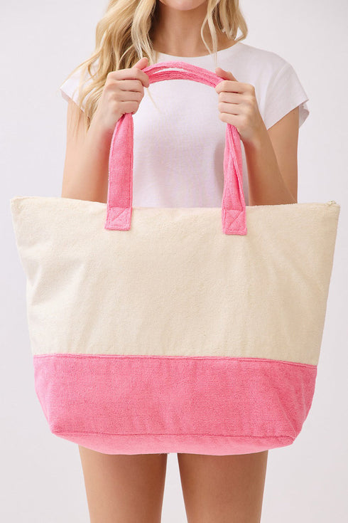 Vacay Mode Pineapple Terry Tote