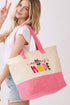 Vacay Mode Pineapple Terry Tote