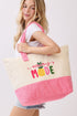 Vacay Mode Pineapple Terry Tote