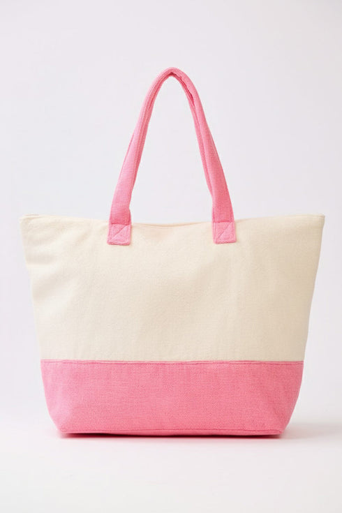 Vacay Mode Pineapple Terry Tote