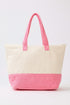 Hello Summer Hot Pink Terry Tote
