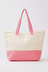 Life Is Better At The Beach Hot Pink Terry Tote