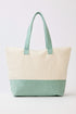 Beach Bum Mint Terry Tote