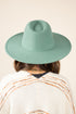 Desperado Felt Hat, Turquoise