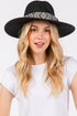 Pagosa Springs Black Straw Hat