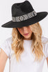 Pagosa Springs Black Straw Hat