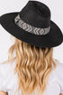 Pagosa Springs Black Straw Hat