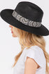 Pagosa Springs Black Straw Hat