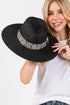Pagosa Springs Black Straw Hat