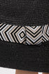 Pagosa Springs Black Straw Hat