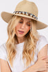 Cowrie Coast Beige Straw Hat