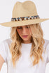 Cowrie Coast Beige Straw Hat